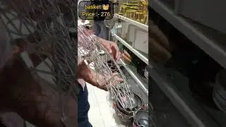 D mart finds 🤌🏻| kitchen basket 🧺 #ashortaday #dmart #minihaul #shorts #kitchengadgets #dmart #short