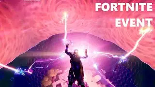 *NEW* FORTNITE FLOOD WATER FULL EVENT | WATER STORM??