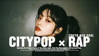 📼 Tokyo City Pop &times; RAP│『選び続ける夜』The Night We Keep Choosing│Lofi Chill Playlist│VOL.22