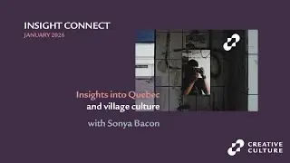 Insights into Quebec and village culture with Sonya Bacon