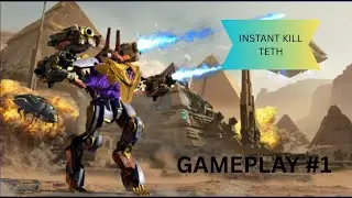 War Robots Teth Instant Kill Gameplay #1