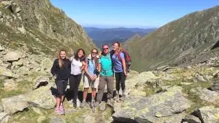 The Alt Pirineu Natural Park, in the Catalan Pyrenees
