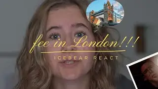 @feestagebuch in London🤩😍!!! | @icebear-0711 React