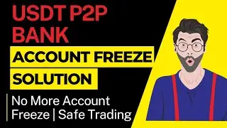 USDT P2P Trading Bank Account freeze Solution| Safe USDT P2P Buy/Sell Explained | Crypto Mart