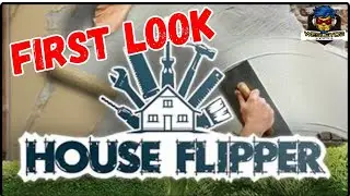 House Flipper Live Stream | First Look Gameplay and Renovations | Sponsored by Fractured Gamer