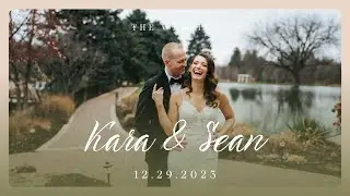 12.29.23 Kara & Sean's Romantic Fishermen's Inn Wedding Film | W​CP Wedding Videography