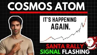 Huge COSMOS ATOM Santa Rally Signal  || Cosmos Atom Price Prediction 2025