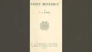 Saint Benedict - Frances Alice Forbes | Full Audiobook 📚