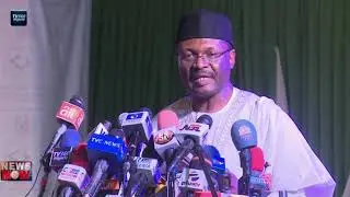INEC apologises to Nigerians for postponement of polls