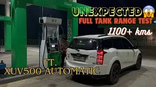 एक TANK में 1100 KMS😱🔥- XUV500 AT FULL TANK RANGE TEST | A TRIP TO RAJASTHAN