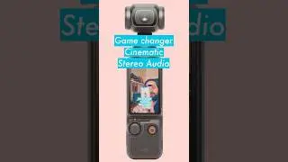 Sonos Line In Adapter for Stereo audio into DJI Osmo Pocket 3 + IPhone #osmopocket3 #djiosmopocket3