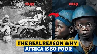 This is Why Africa is so poor.