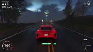 TVR Griffith Corrida &Aacute;rea da Ba&iacute;a do Vale Central The Crew 2 Xbox Series S Gameplay 4K