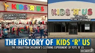 The History of Kids R Us: The Forgotten Children&rsquo;s Clothing Experiment of Toys R Us 👕🧸