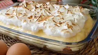 SOUFFLE DEL POBRE (CREMA PASTELERA CON MERENGUE)