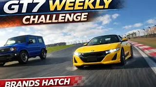 GT7 Weekly Challenge | Honda S660 Race at Brands Hatch 