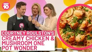 Courtney Roulston&rsquo;s Creamy Chicken & Mushroom One Pot Wonder | Studio 10