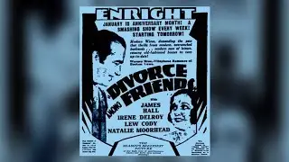 Divorce Among Friends | 1930 | Comedy, Romantic Comedy  