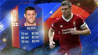 FIFA 18 Record Breaker Milner - 85 Record Breaker James Milner Player Review