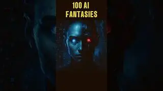 100 AI Fantasies | Trailer &ndash; A New Sci-Fi Thriller Series Begins #shorts #ai