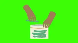 Vote green screen croma key | voto fundo verde