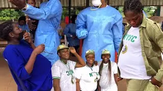 YOUR PREGNANT NIGERIAN 🇳🇬 CORPER | ARRIVING NYSC CAMP AS A PREGNANT LADY #vlog