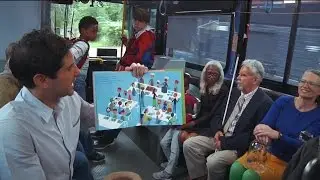 KCKPL’s Stories on the Bus: Matt de la Peña reads Last Stop on Market Street