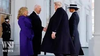 Watch: Bidens Welcome Trumps to White House Ahead of Inauguration | WSJ News