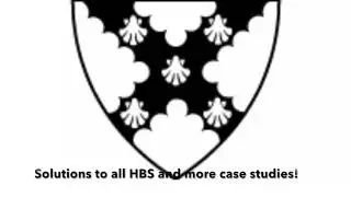 Harvard Business Case Study solutions  /  MBA case study solutions