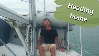 An Embarrassing Sailing Incident, and the Last Stage of Our 235 Mile Cruise