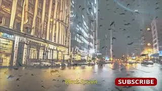 Soothing Rain Noise for Sleep, Study, Coding, and Work: White Noise Video