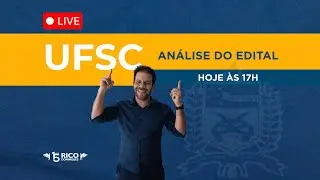 Concurso UFSC: An&aacute;lise do Edital e Estrat&eacute;gias para a sua Aprova&ccedil;&atilde;o