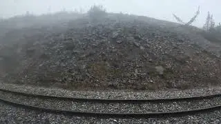 Alaska's Historic White Pass and Yukon Train Route from Skagway, Alaska into Canada Part 4