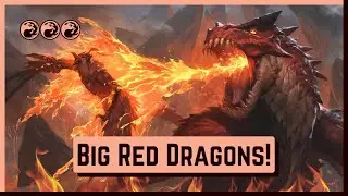 Edge of Eternities Dragons! 🔥 | MTG Arena Standard!