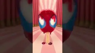 The Melting Ice Cream Spider-Man Popsicle #Shorts