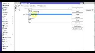 MIkrotik Router Connection Limit Firewall Filter Rule Setup
