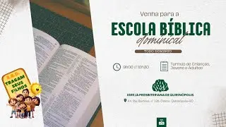 Escola Bíblica Dominical - REV. Marciano - 01/02/2026