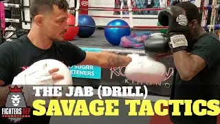 Jabbing Drill (Savage Tactics)