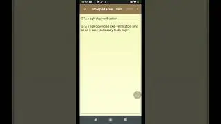 GTA v apk download skip verification don't work
