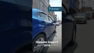 Chevrolet Sonic LT 2018 | Club del Usado