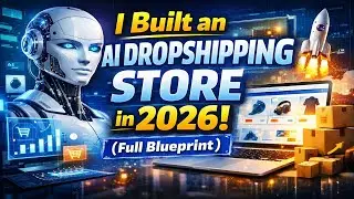 I Built an AI Dropshipping Store in 2026 (Step-By-Step Blueprint)