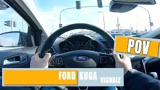POV - Ford KUGA VIGNALE  DIESEL 2.0 2018
