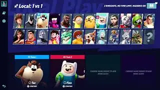 Multiversus 2 Player Gameplay
