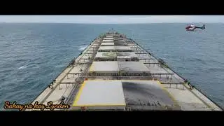 Bulk Carrier Loading to Discharging