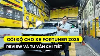 Xe Fortuner 2025 Sẽ Độ Được Những M&oacute;n G&igrave;?