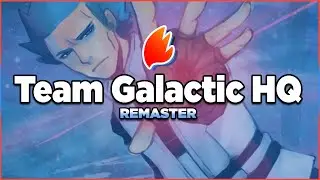 Team Galactic HQ: Remaster ◓ Pokémon Diamond, Pearl & Platinum
