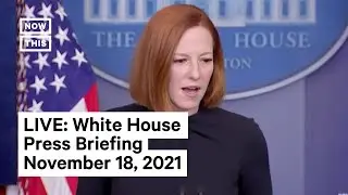 WH Press Secretary Jen Psaki Holds Press Briefing | LIVE