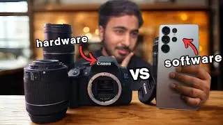 S25 Ultra vs DSLR ! Can a Phone Beat the Canon 1200D?