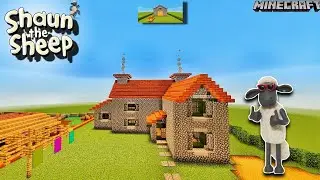 Minecraft: Shaun The Sheep's House 🐑