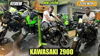 Kawasaki Z900 2026 Model Review || New Look,New Price,Features & Walkaround Review 🏍️|| Full Review🙌